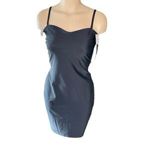 ASSETS by Spanx Black Shaping Convertible Slip Size XL